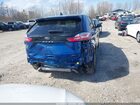 2024 Ford Edge Sel Blue vin: 2FMPK4J96RBA72342