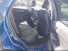 2024 Ford Edge Sel Blue vin: 2FMPK4J96RBA72342
