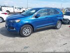2024 Ford Edge Sel Blue vin: 2FMPK4J96RBA72342