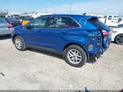 2024 Ford Edge Sel Blue vin: 2FMPK4J96RBA72342