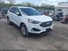 2024 Ford Edge Sel Белый vin: 2FMPK4J96RBA81641