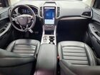 2024 Ford Edge Sel Maroon vin: 2FMPK4J96RBB22432