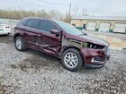 2024 Ford Edge Sel Maroon vin: 2FMPK4J96RBB22432