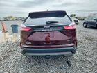 2024 Ford Edge Sel Maroon vin: 2FMPK4J96RBB22432