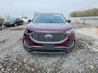 2024 Ford Edge Sel Maroon vin: 2FMPK4J96RBB22432