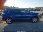 2018 Ford Edge Sel Синий vin: 2FMPK4J97JBC55625