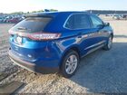 2018 Ford Edge Sel Синий vin: 2FMPK4J97JBC55625