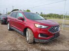 2019 Ford Edge Sel Red vin: 2FMPK4J97KBB69748