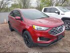 2019 Ford Edge Sel Red vin: 2FMPK4J97KBC67016