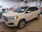 2020 Ford Edge Sel Белый vin: 2FMPK4J97LBA62653