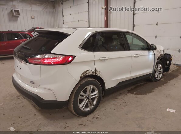 2FMPK4J97LBA62653 2020 FORD EDGE Белый Задняя правая четверть
