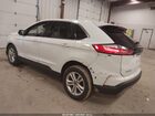 2020 Ford Edge Sel Белый vin: 2FMPK4J97LBA62653