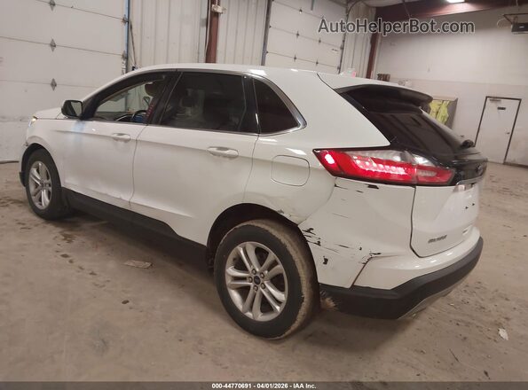 2FMPK4J97LBA62653 2020 FORD EDGE Белый Задняя левая четверть