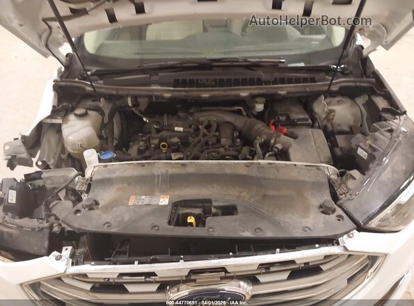 2FMPK4J97LBA62653 2020 FORD EDGE Белый Вид сзади