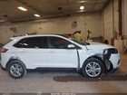 2020 Ford Edge Sel Белый vin: 2FMPK4J97LBA62653