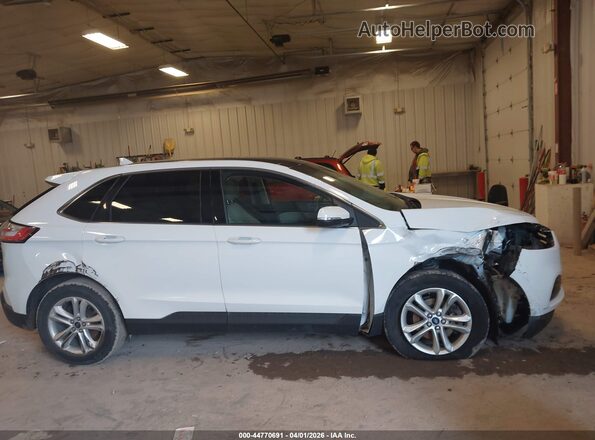 2FMPK4J97LBA62653 2020 FORD EDGE Белый Панорамный вид салона 360°