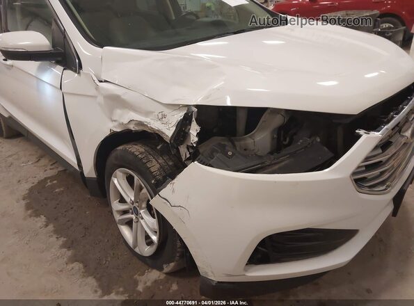 2FMPK4J97LBA62653 2020 FORD EDGE Белый Вид спереди