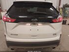 2020 Ford Edge Sel Белый vin: 2FMPK4J97LBA62653