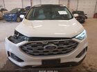 2020 Ford Edge Sel Белый vin: 2FMPK4J97LBA62653