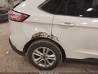 2020 Ford Edge Sel Белый vin: 2FMPK4J97LBA62653
