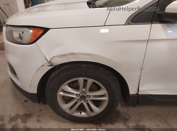 2FMPK4J97LBA62653 2020 FORD EDGE Белый 
