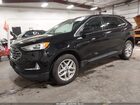 2022 Ford Edge Sel Black vin: 2FMPK4J97NBA01550