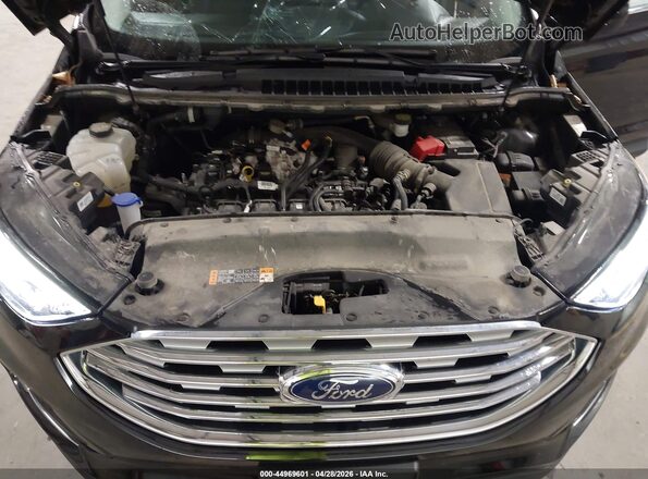 2FMPK4J97NBA01550 2022 FORD EDGE Black Vista trasera