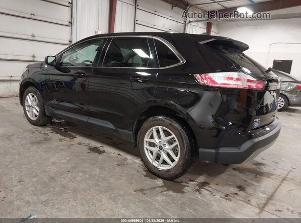 2FMPK4J97NBA01550 2022 FORD EDGE Black Trasero izquierdo