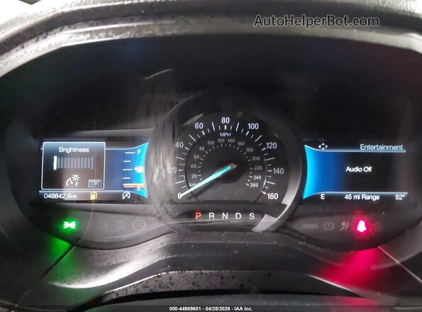 2FMPK4J97NBA01550 2022 FORD EDGE Black Vista de los asientos traseros