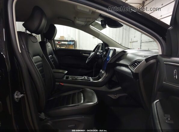 2FMPK4J97NBA01550 2022 FORD EDGE Black Vista interior delantera