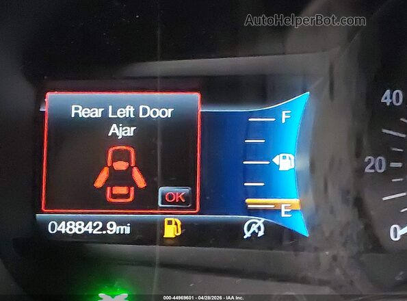 2FMPK4J97NBA01550 2022 FORD EDGE Black 