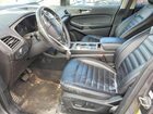 2022 Ford Edge Sel Gray vin: 2FMPK4J97NBA17103