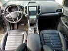 2022 Ford Edge Sel Gray vin: 2FMPK4J97NBA17103