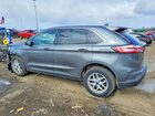 2022 Ford Edge Sel Gray vin: 2FMPK4J97NBA17103