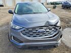 2022 Ford Edge Sel Gray vin: 2FMPK4J97NBA17103