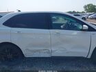 2022 Ford Edge St-line White vin: 2FMPK4J97NBA19613