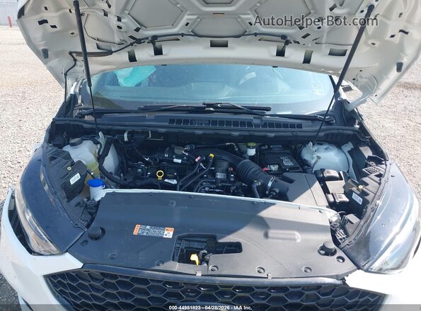 2FMPK4J97NBA19613 2022 FORD EDGE White Vista trasera