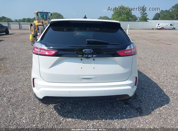 2FMPK4J97NBA19613 2022 FORD EDGE White 