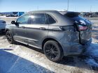 2022 Ford Edge Sel Gray vin: 2FMPK4J97NBA81223