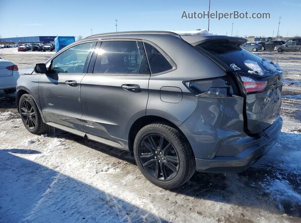 2FMPK4J97NBA81223 2022 FORD EDGE Gray Задня ліва чверть
