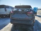2022 Ford Edge Sel Gray vin: 2FMPK4J97NBA81223