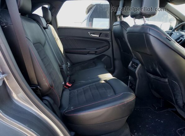 2FMPK4J97NBA81223 2022 FORD EDGE Gray Вид задньої частини салону