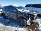 2022 Ford Edge Sel Gray vin: 2FMPK4J97NBA81223