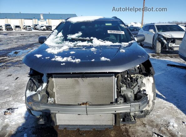 2FMPK4J97NBA81223 2022 FORD EDGE Gray Вид спереду