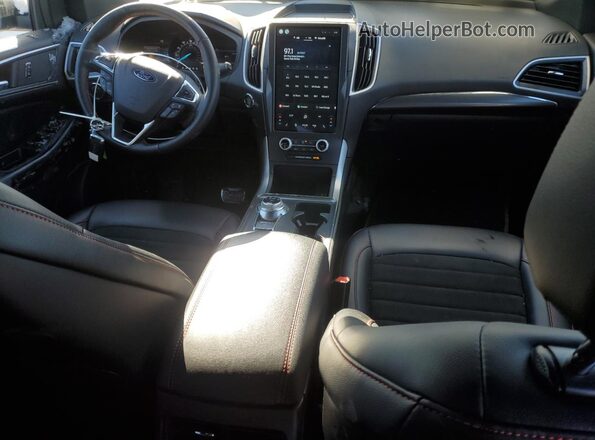 2FMPK4J97NBA81223 2022 FORD EDGE Gray Вид панелі приладів