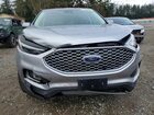 2023 Ford Edge Sel Серебряный vin: 2FMPK4J97PBA36513