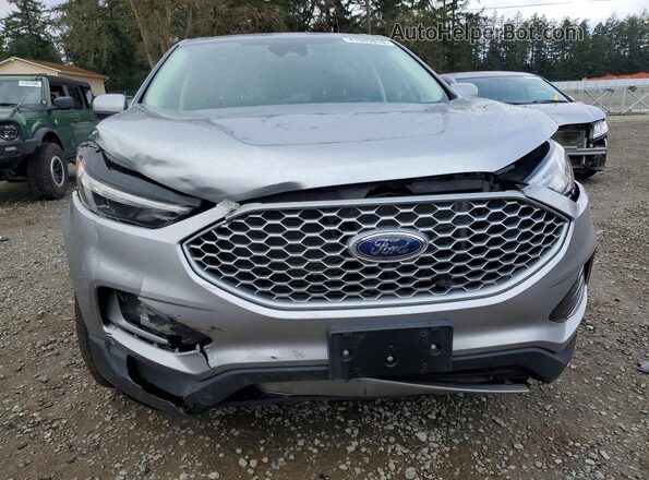2FMPK4J97PBA36513 2023 FORD EDGE Серебряный Вид спереди