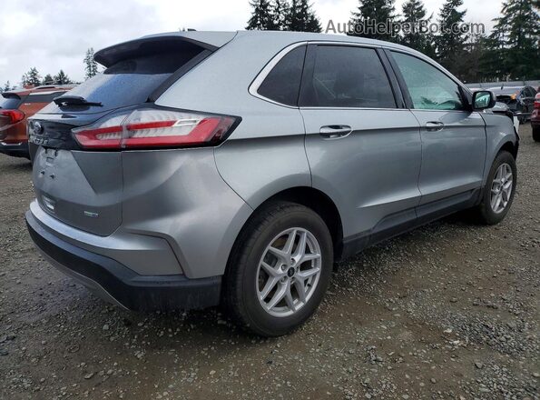 2FMPK4J97PBA36513 2023 FORD EDGE Серебряный Задняя правая четверть