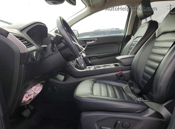 2FMPK4J97PBA36513 2023 FORD EDGE Серебряный Вид салона спереди