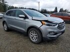 2023 Ford Edge Sel Серебряный vin: 2FMPK4J97PBA36513